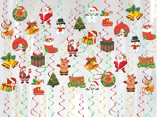 圣诞挂饰亚马逊（个人主页-ZNzA3MDgxNDA=） - 其他平面 - 站酷设计师啵啵菠萝冰原创素材 - 站酷ZCOOL