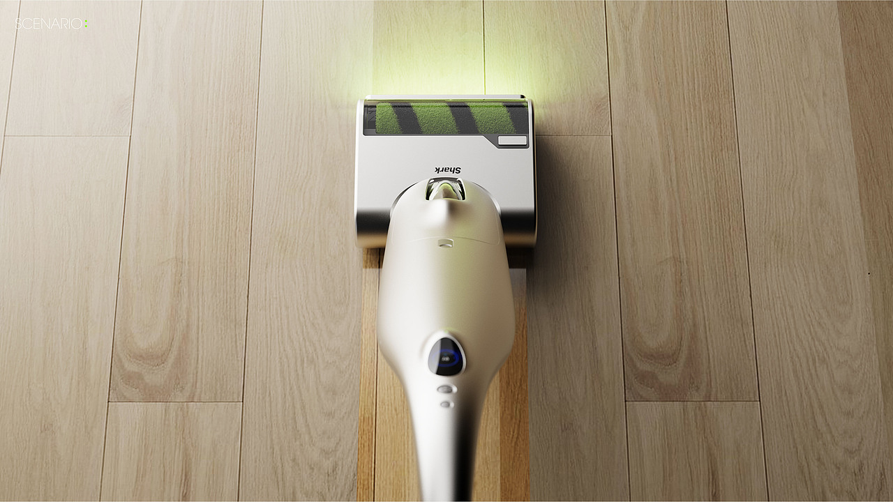 原创作品集-洗地机（图ZMzc5OTk0MzUy） - 生活用品 - 站酷设计师YifeelingDesign原创素材 - 站酷ZCOOL