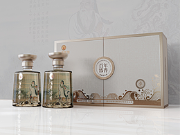 雨花石创意‖川酒集团>百年浓香典藏