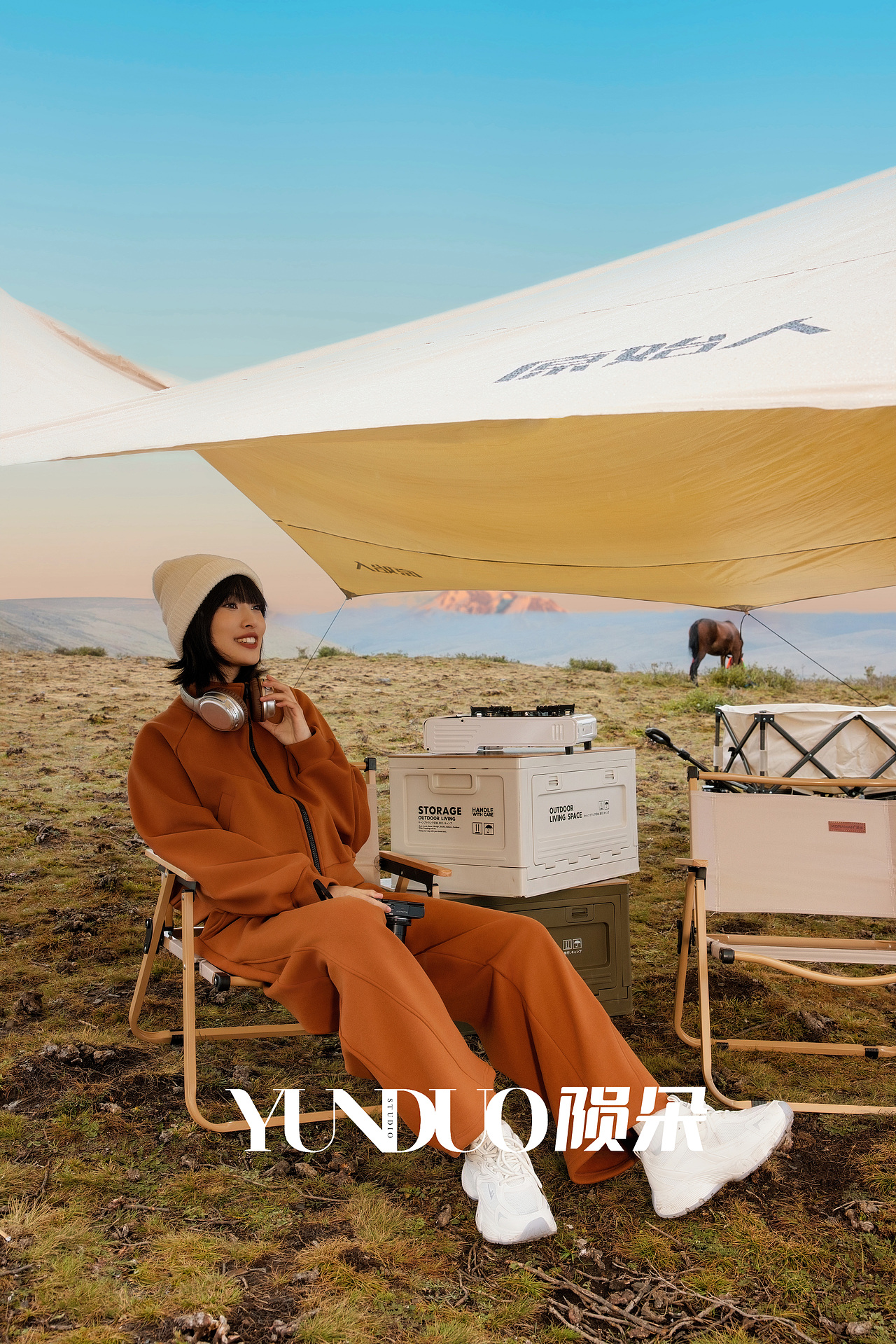 考拉绒上衣拍摄 摇粒绒外套 芭比裤瑜伽裤拍摄案例