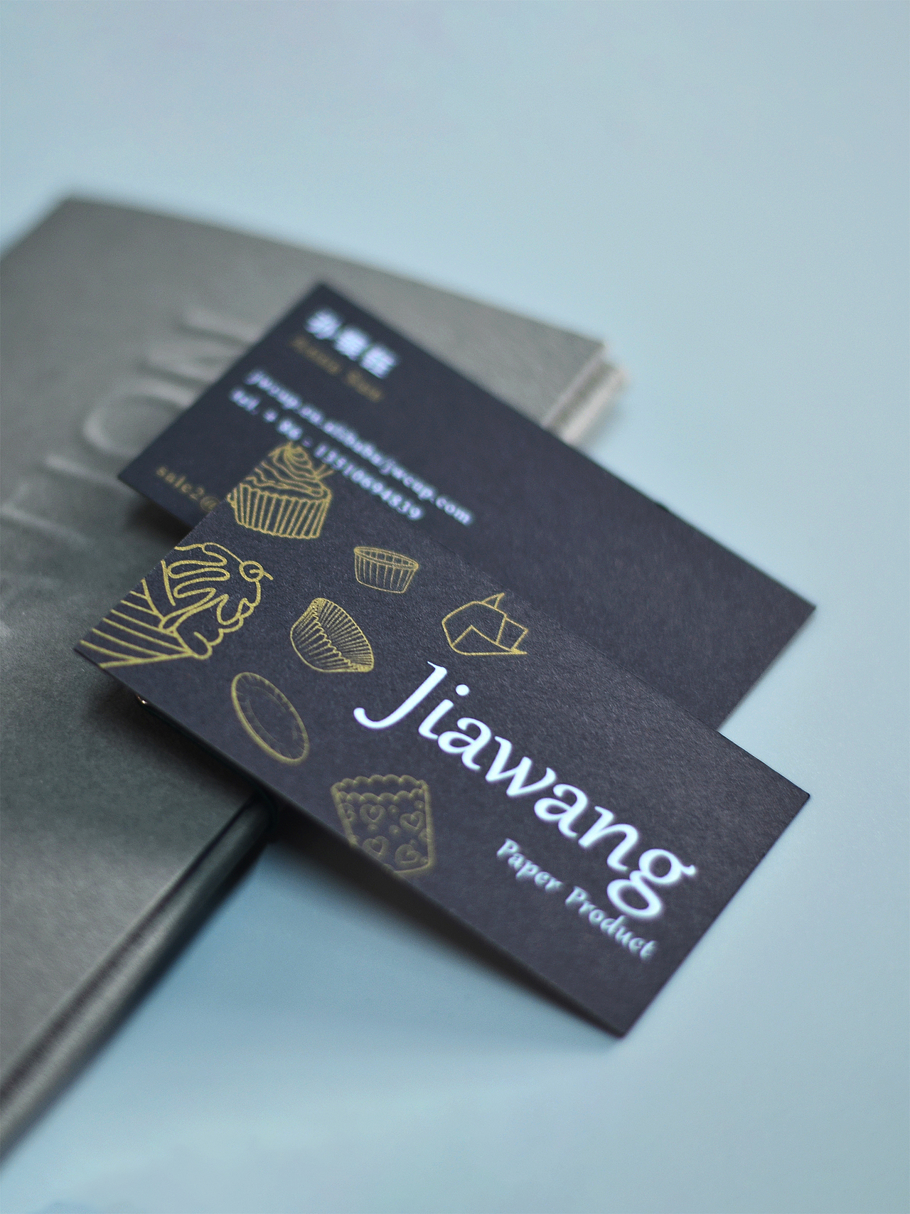 黑色个性类名片|案例分享NO.2024004（图ZMzgwMDAxOTA0） - 其他平面 - 站酷设计师南通名流名片原创素材 - 站酷ZCOOL