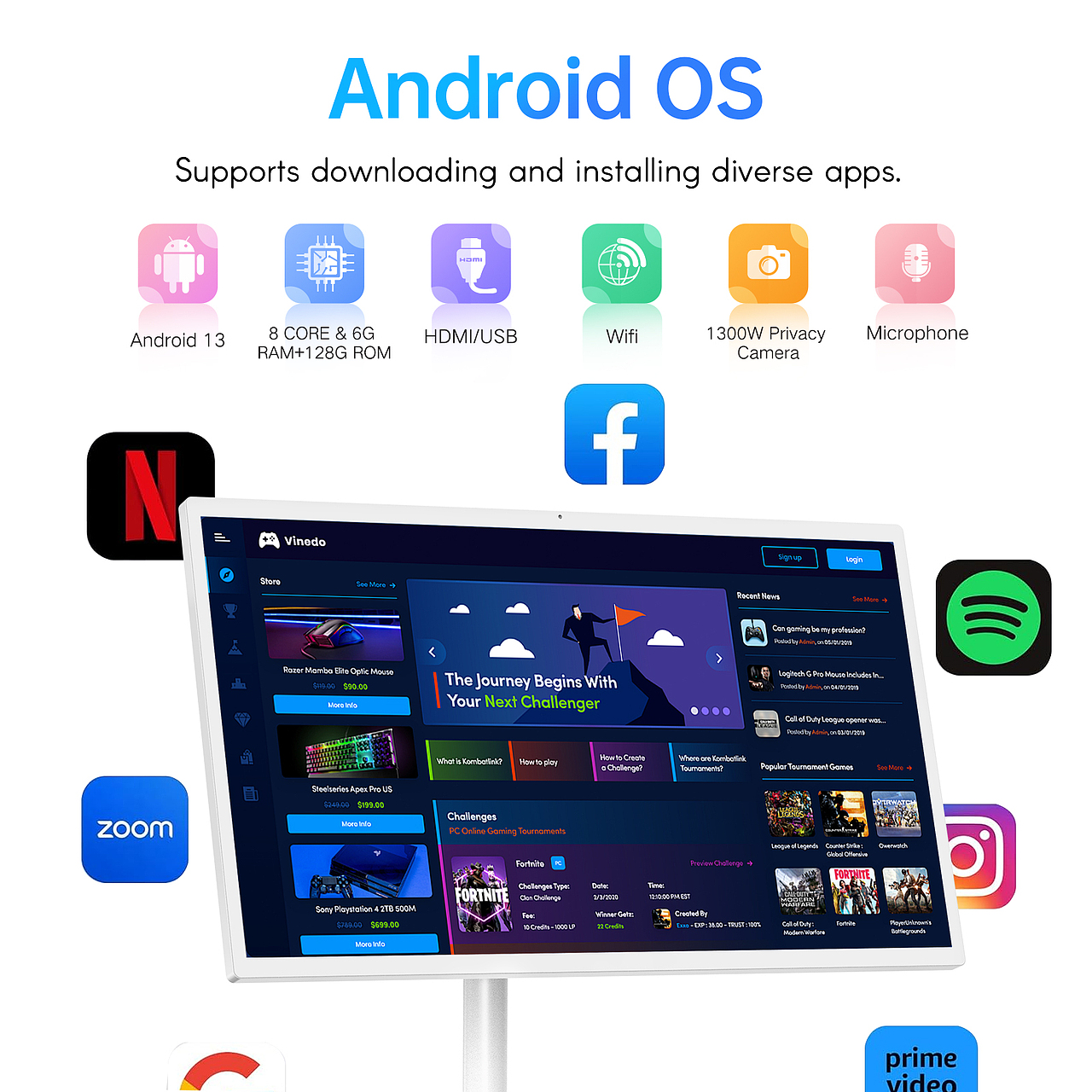 Marvel 32 Incell Touch Screen