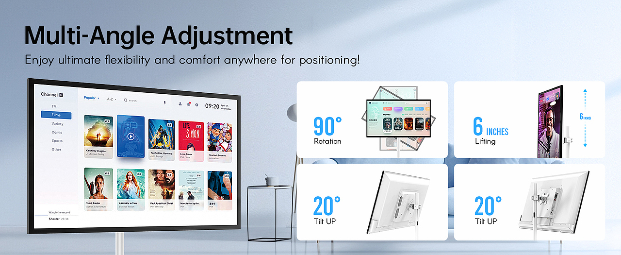 Marvel 43″Incell Touch Screen