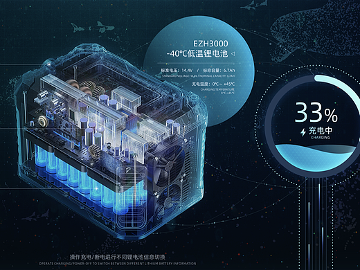 海洋科技多媒体界面
