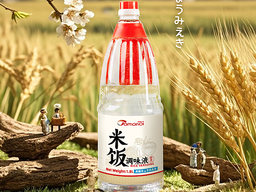 日式-调味品包装设计