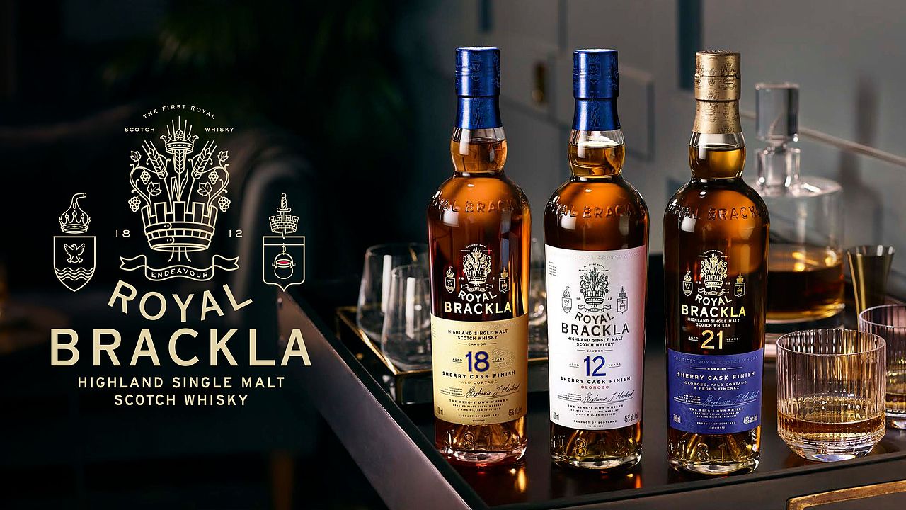Royal Brackla Brand Video