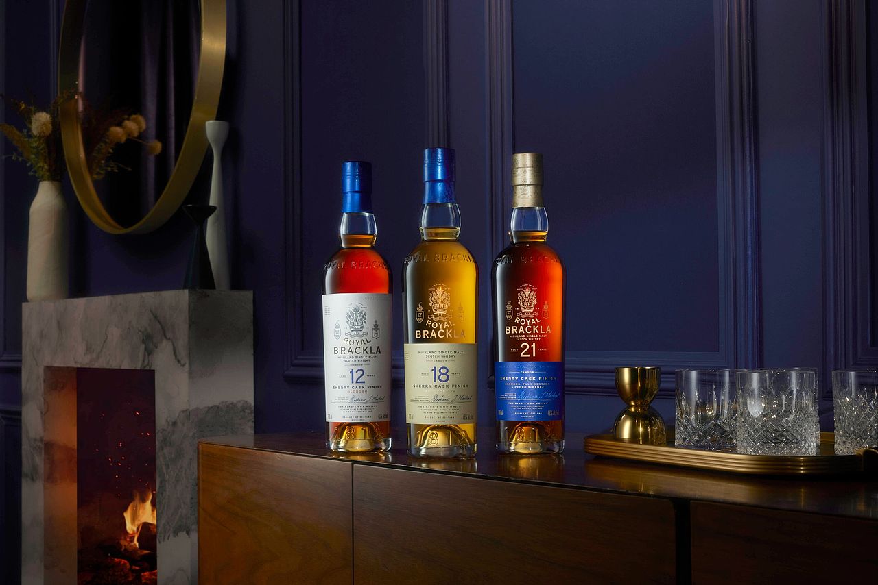 Royal Brackla Brand Video