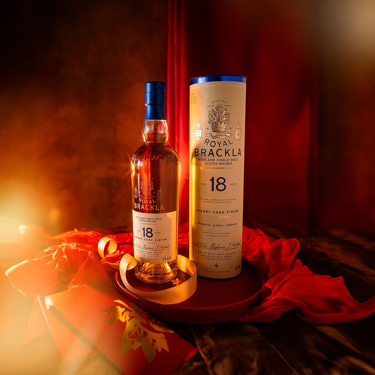 Royal Brackla Brand Video