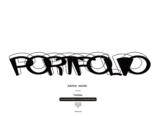 2024 Portfolio 作品集