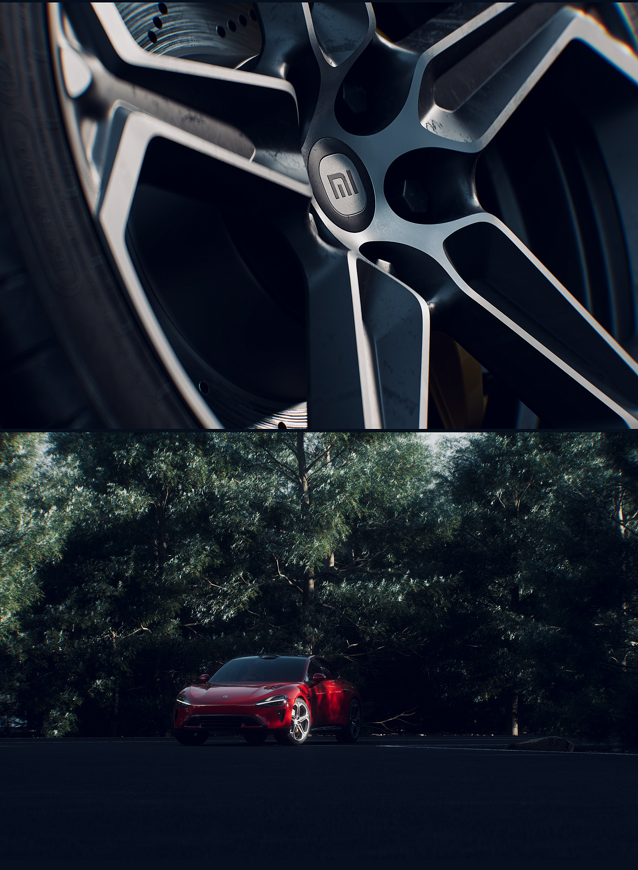 汽车渲染Ⅷ（图ZMzgwMDA5MDg0） - 机械/交通 - 站酷设计师吴名小伙原创素材 - 站酷ZCOOL