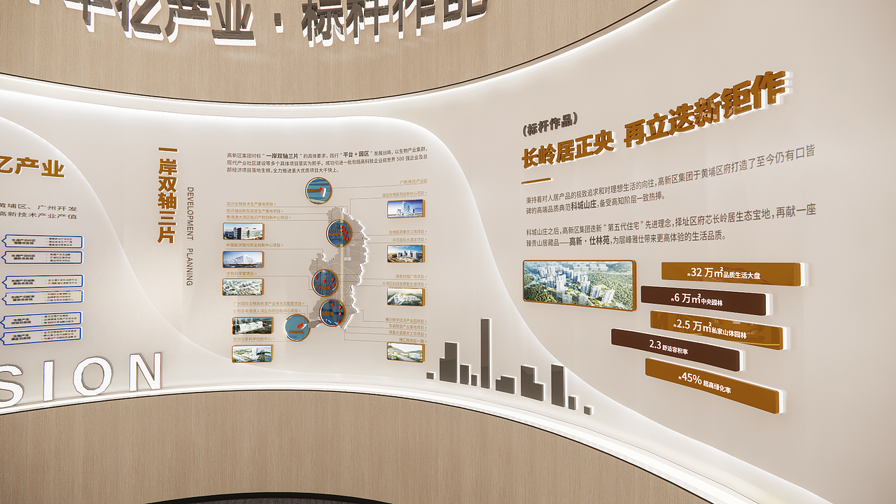 展厅+看房通道（图ZMzgwMDA5MTky） - 商业空间设计 - 站酷设计师不可思议的ROOM原创素材 - 站酷ZCOOL