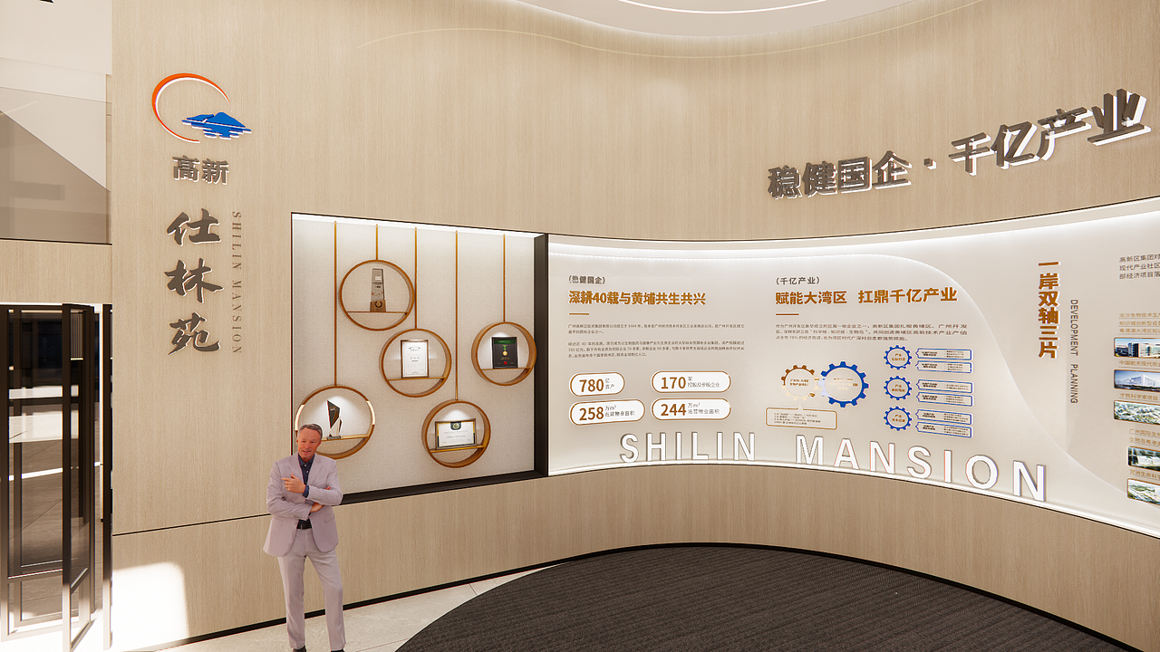 展厅+看房通道（图ZMzgwMDA5MjA0） - 商业空间设计 - 站酷设计师不可思议的ROOM原创素材 - 站酷ZCOOL