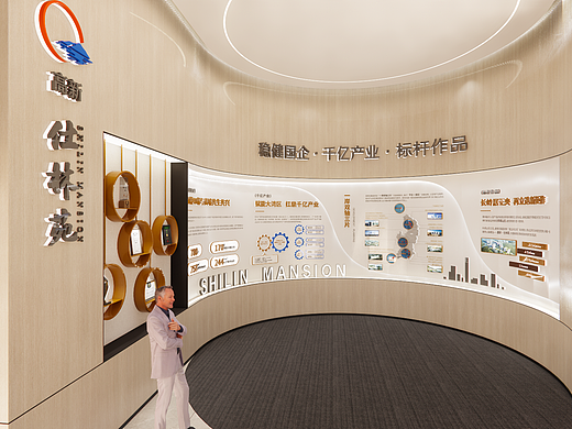 展厅+看房通道