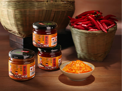 酱先生--蒜蓉酱