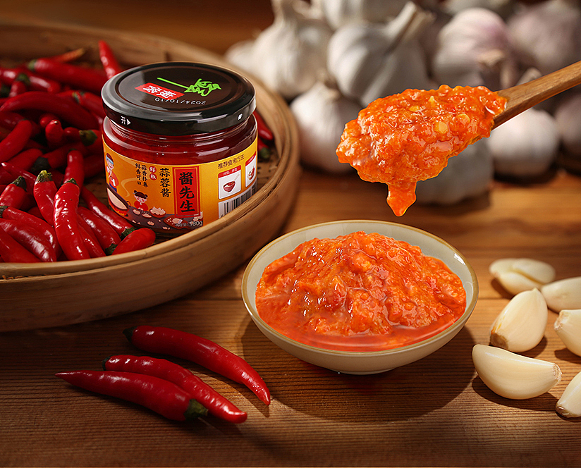 酱先生--蒜蓉酱