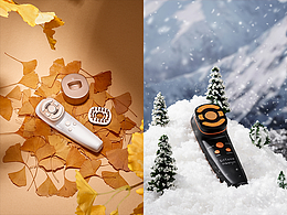 美容儀 秋冬氛圍主題拍攝｜產(chǎn)品攝影X合云視覺