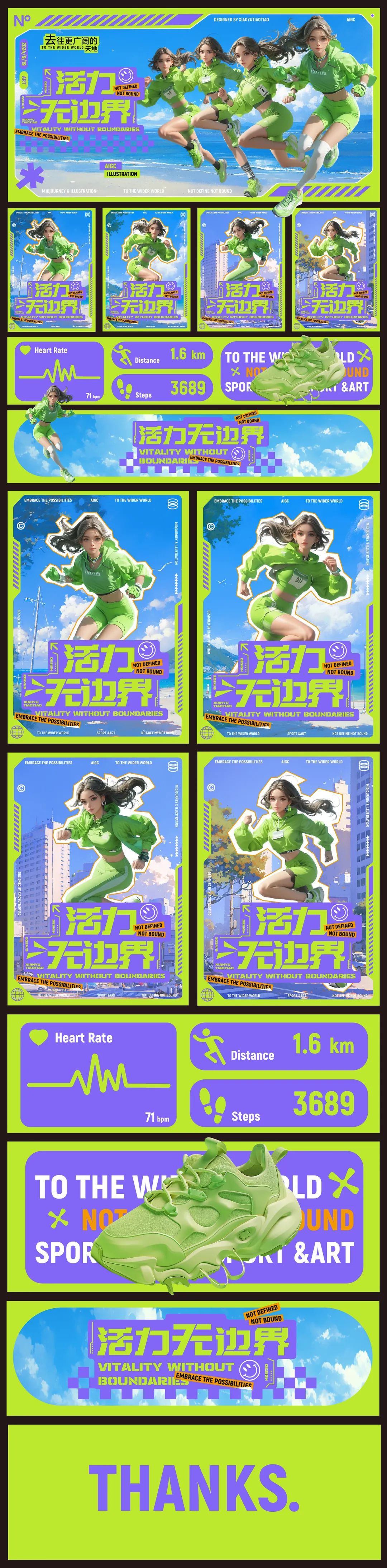 超强毕业展 50+拿火作品怎么做到的（文末领资料）