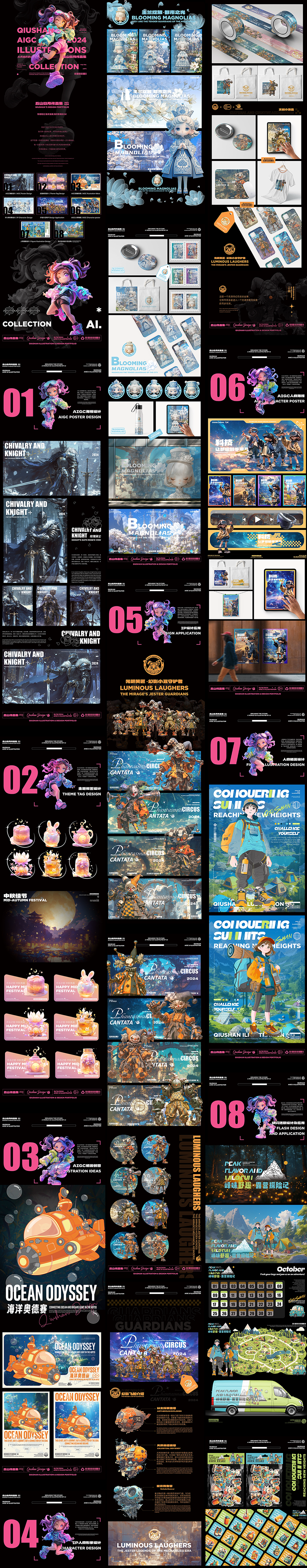 超强毕业展 50+拿火作品怎么做到的（文末领资料）