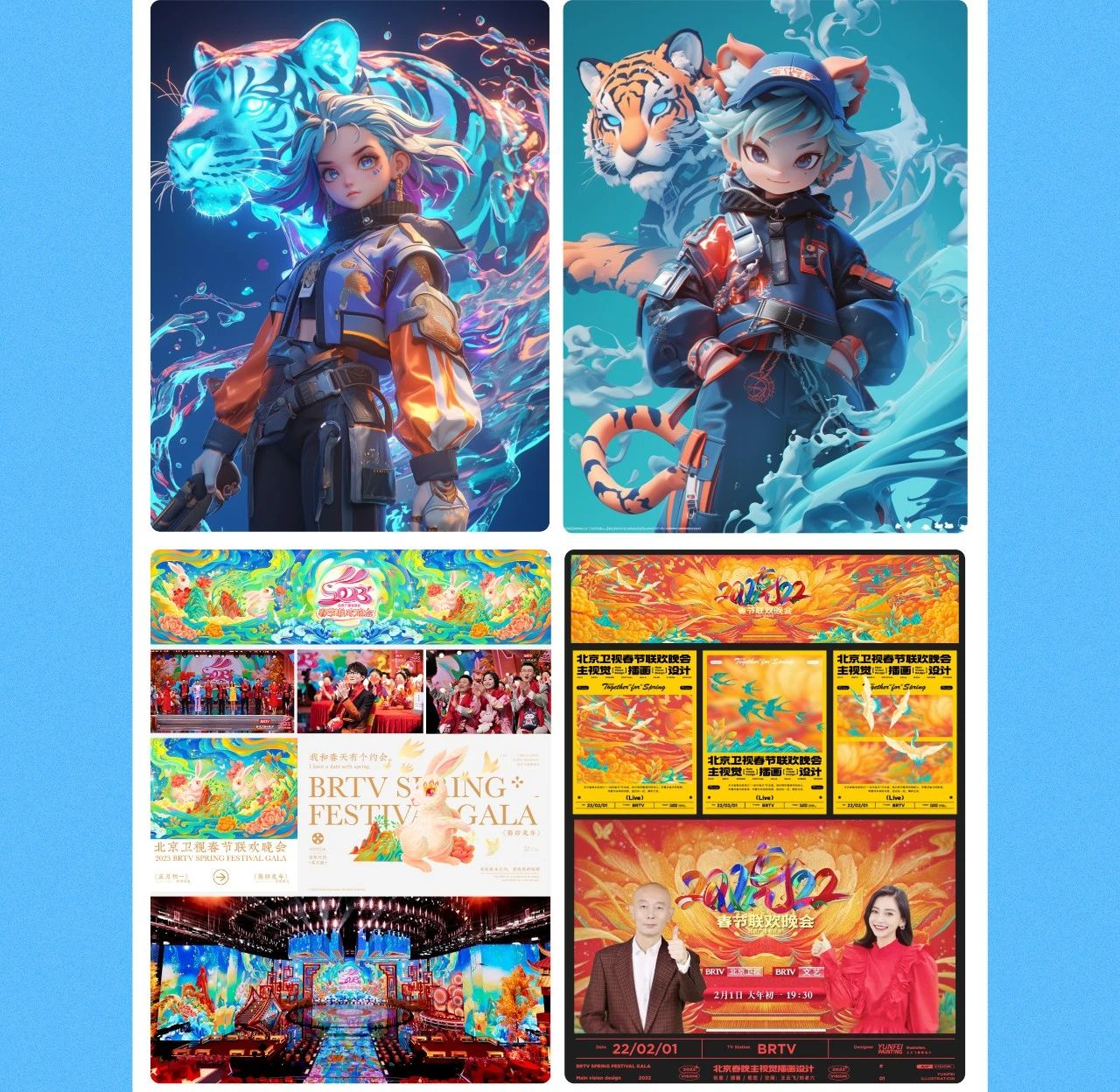 超强毕业展 50+拿火作品怎么做到的（文末领资料）