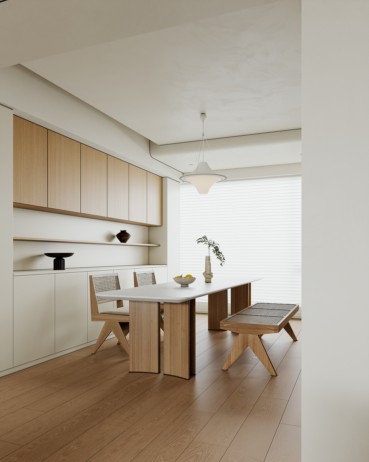 原木奶油风——长沙佐尚（图ZMzgwMDEyOTk2） - 家装设计 - 站酷设计师佐尚效果图官方原创素材 - 站酷ZCOOL