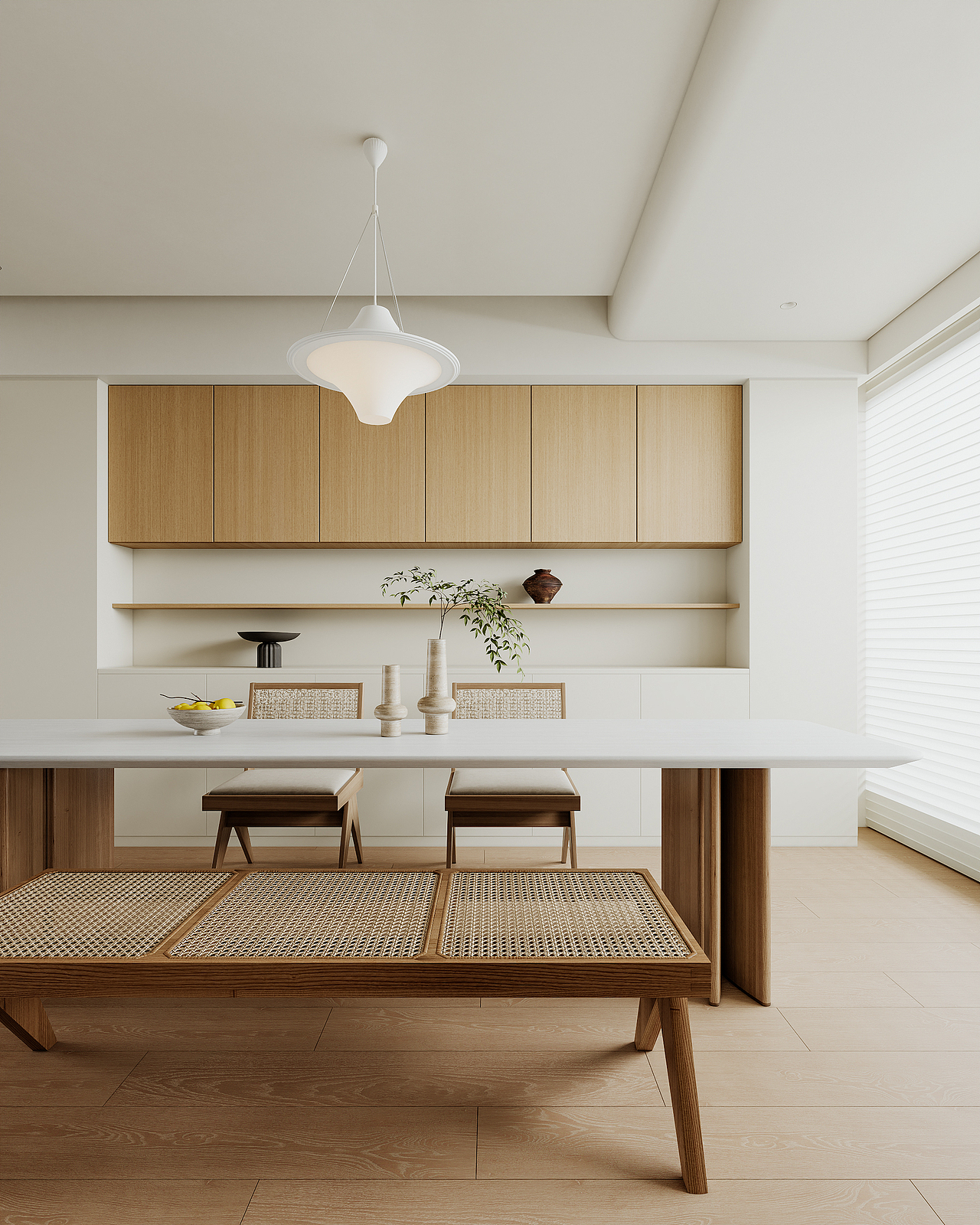 原木奶油风——长沙佐尚（图ZMzgwMDEyOTg0） - 家装设计 - 站酷设计师佐尚效果图官方原创素材 - 站酷ZCOOL