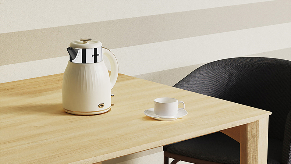 [意式复古] 电热水壶设计（图ZMzgwMDEzMDQ4） - 生活用品 - 站酷设计师艺享设计事务所原创素材 - 站酷ZCOOL