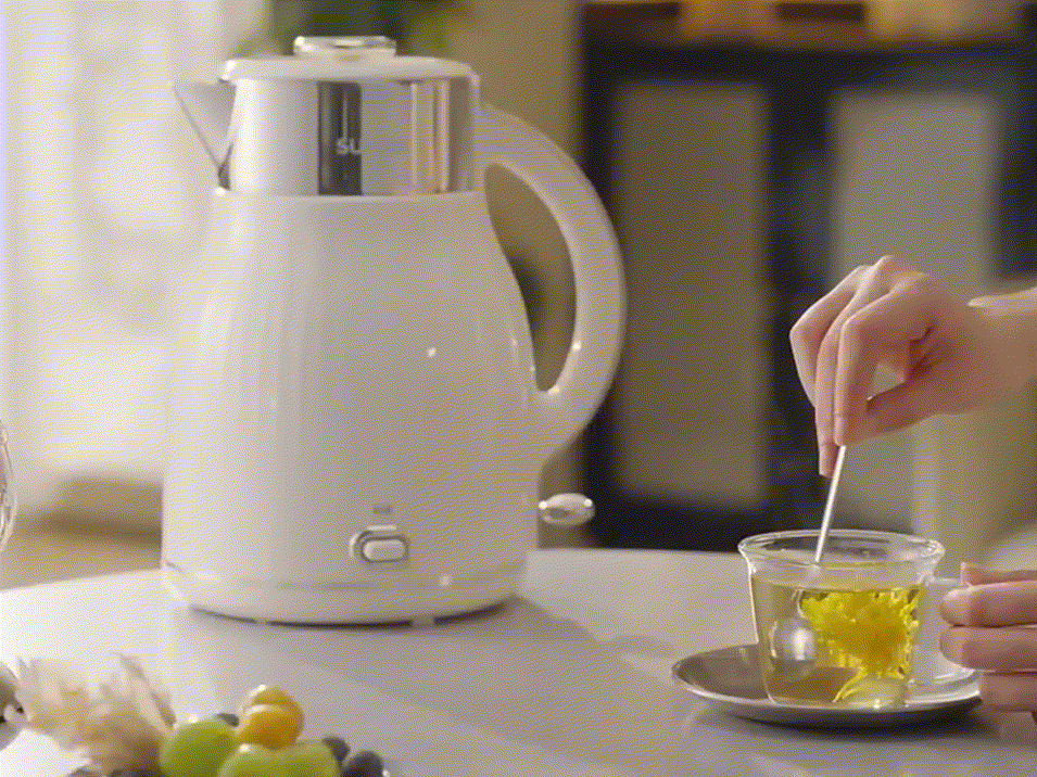 [意式复古] 电热水壶设计