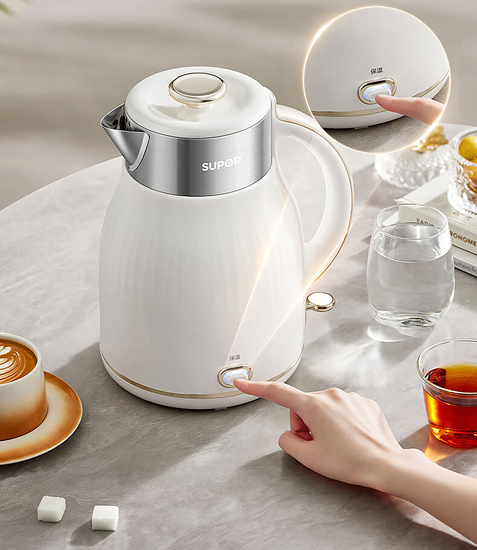 [意式复古] 电热水壶设计