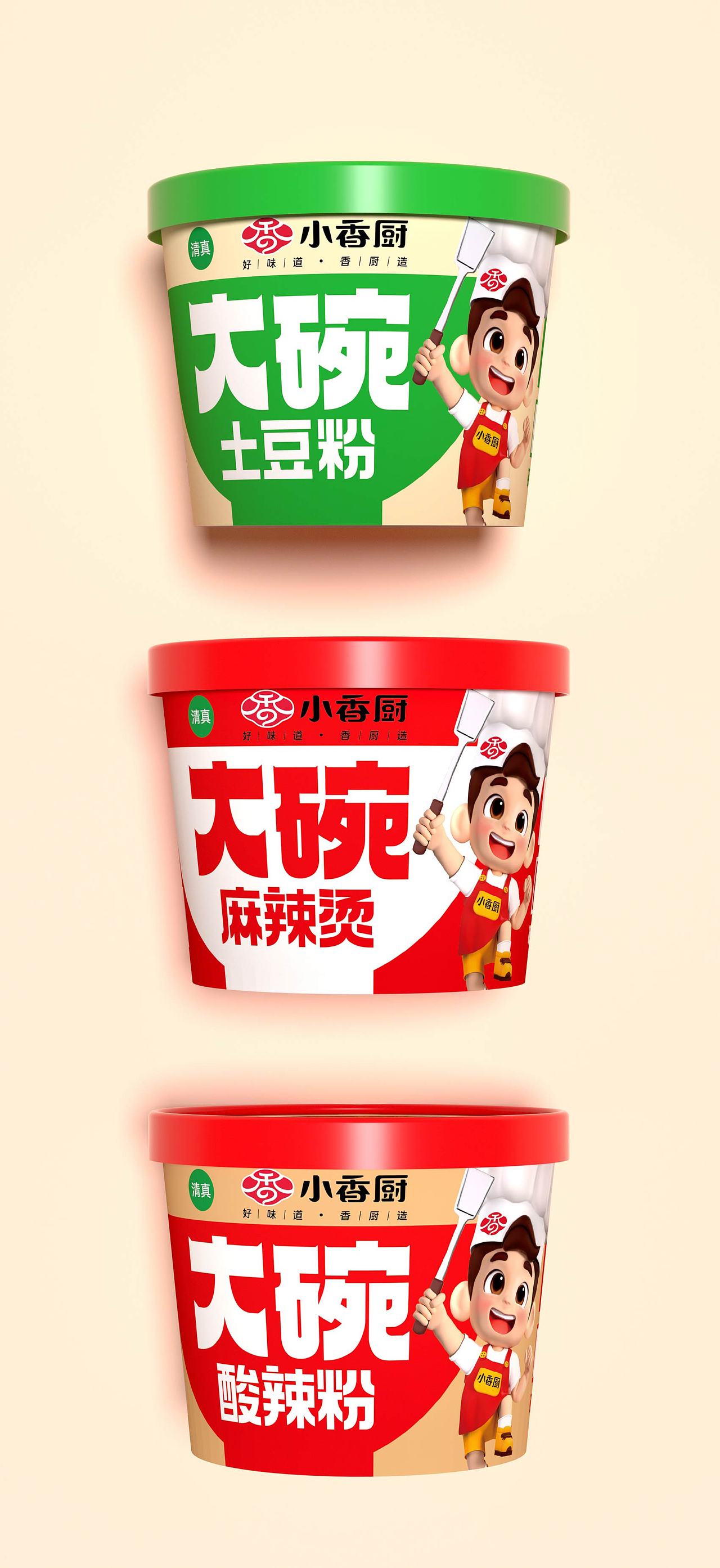 古舍 X 小香厨丨如何让品牌有记忆点,产品有卖点?