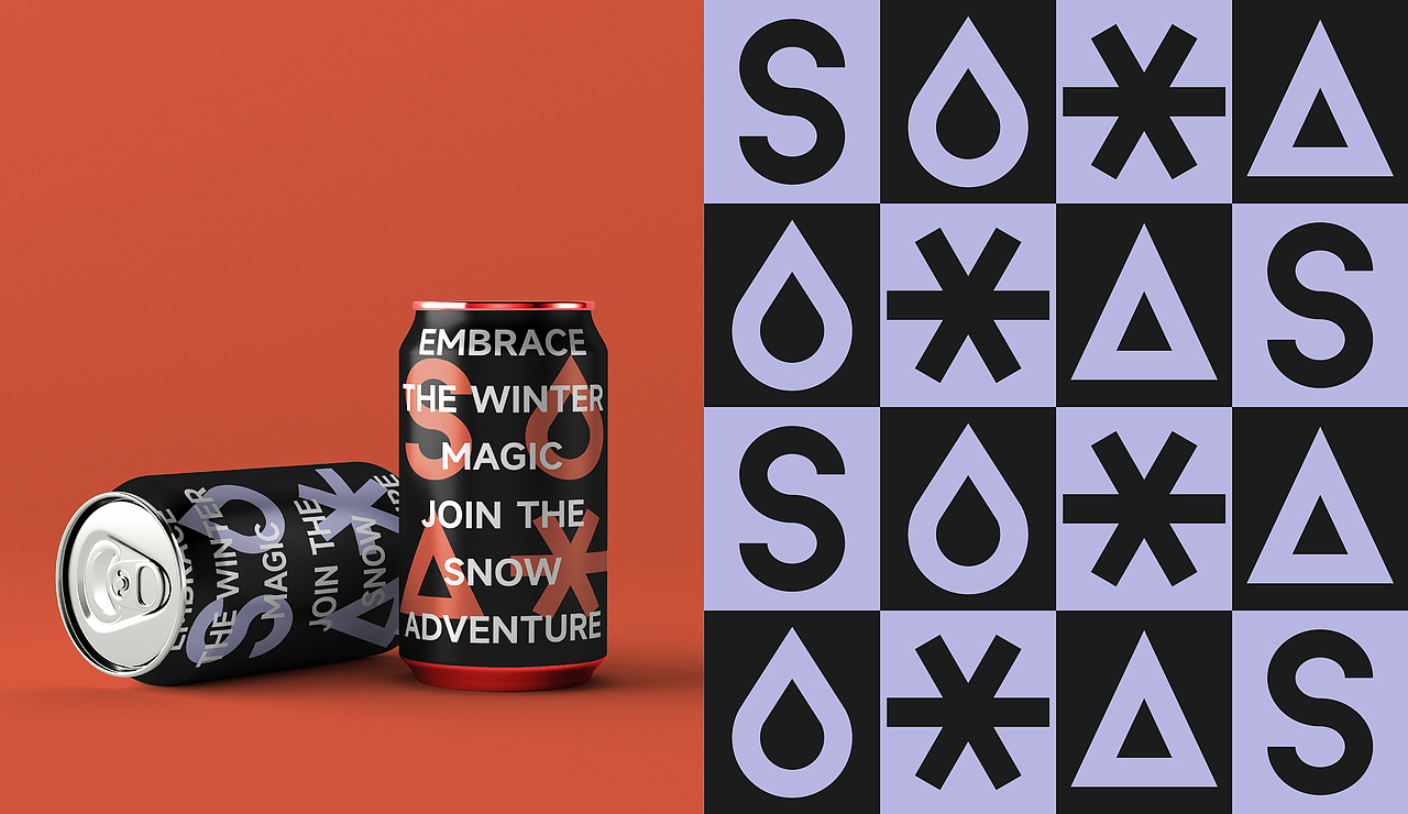 品牌视觉设计 | 户外滑雪运动基地（图ZMzgwMDEzMzI4） - 品牌 - 站酷设计师俞磊原创素材 - 站酷ZCOOL