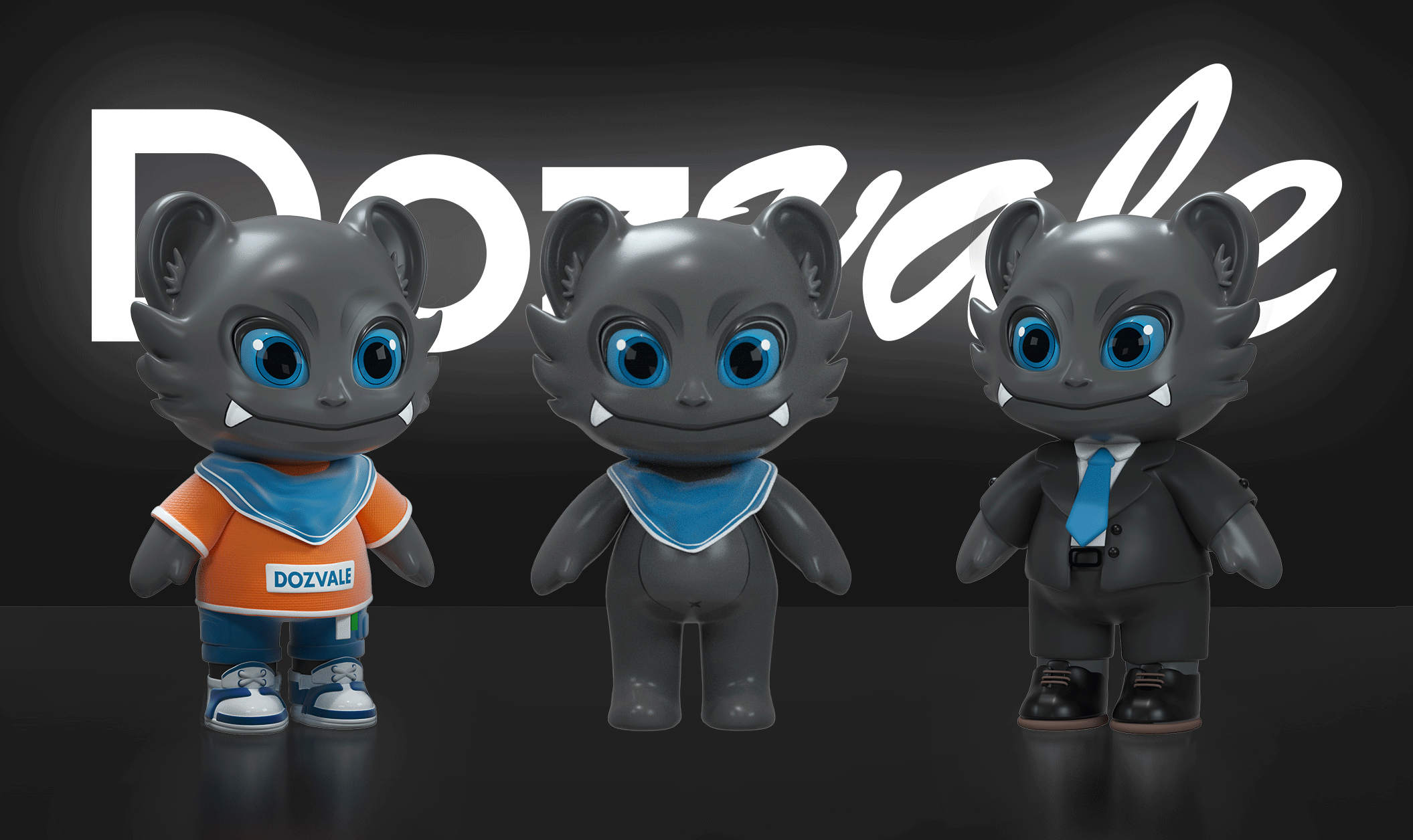 寵康康科技有限公司IP形象｜Dozvale（圖ZMzgwMDEzODg0） - 人物/生物 - 站酷設(shè)計(jì)師夏目漱石桑原創(chuàng)素材 - 站酷ZCOOL