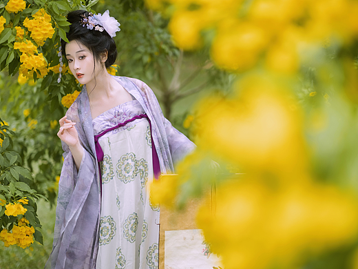 晚秋花