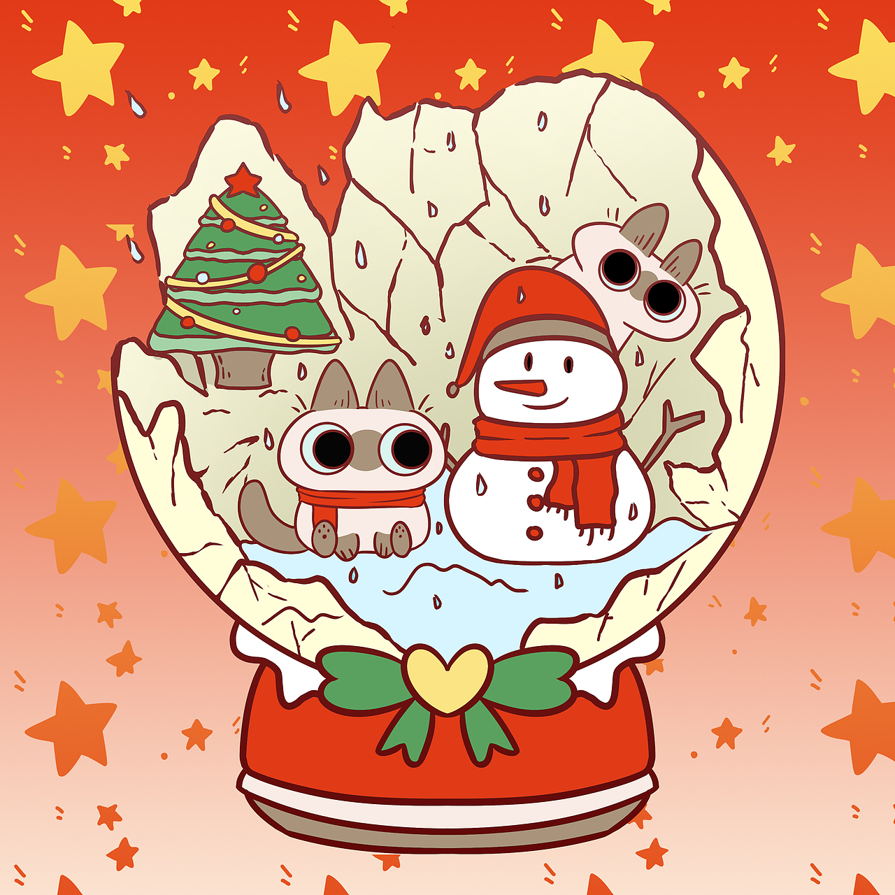 泥的日记｜水晶球里的泥（图ZMzgwMDE1MTAw） - 创作习作 - 站酷设计师午纪原创素材 - 站酷ZCOOL