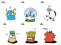 儿童插画~原创漫画~！