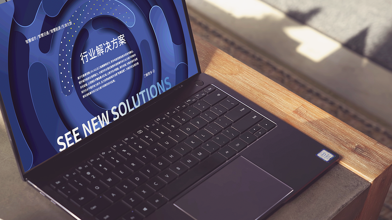 企业官网设计 网页设计 科技行业 网站建设（图ZMzgwMDE2OTc2） - 企业官网 - 站酷设计师口袋有糖了原创素材 - 站酷ZCOOL