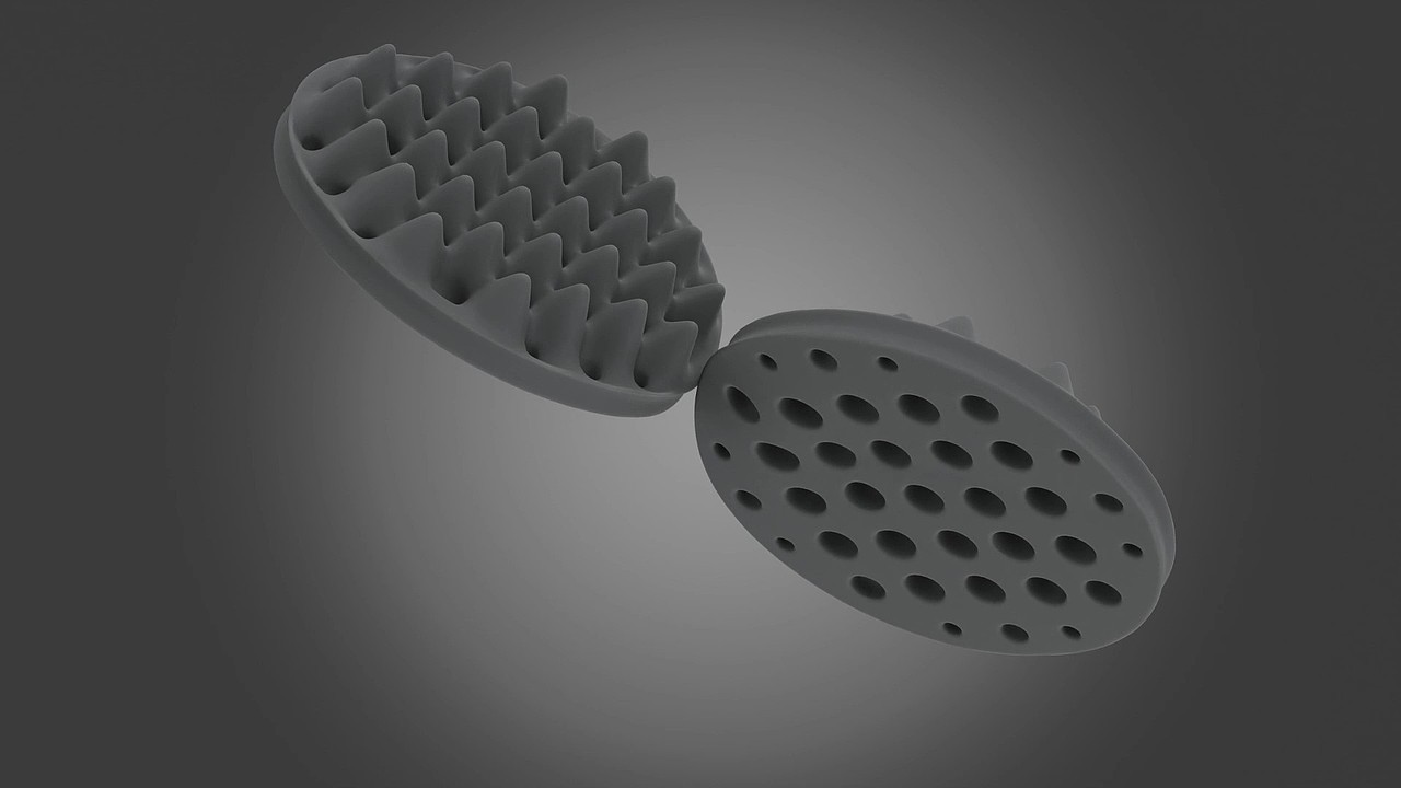 三维动画 | 圆形头刷 | 妆造产品设计（图ZMzgwMDIwMTk2） - 产品 - 站酷设计师呱唧哈哈哈原创素材 - 站酷ZCOOL