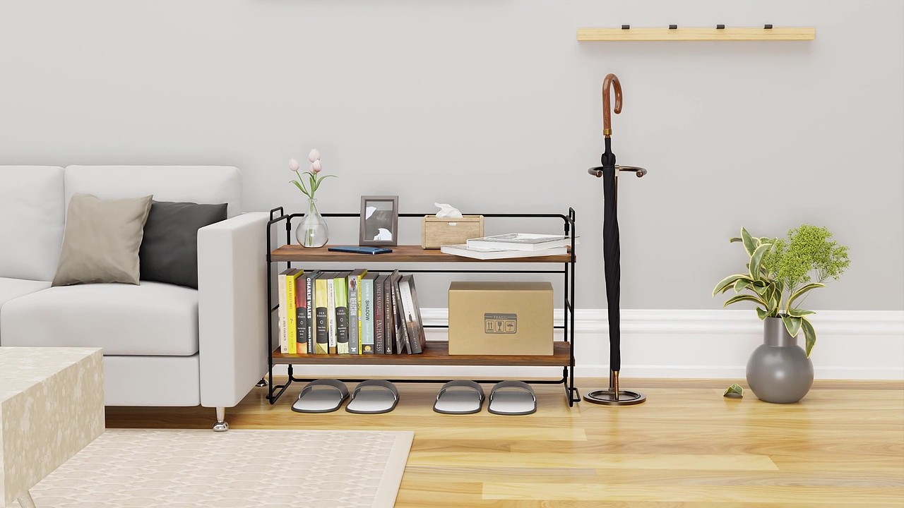 三维动画 | 木制鞋架 | 家具产品设计（图ZMzgwMDIwMjY0） - 产品 - 站酷设计师呱唧哈哈哈原创素材 - 站酷ZCOOL