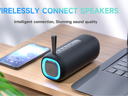 亚马逊蓝牙音箱C4D渲染