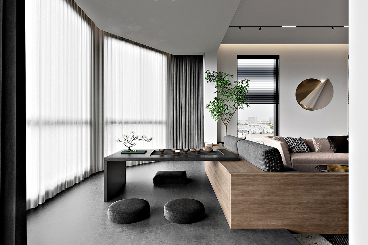 以低调的方式演绎高贵，以简约的设计传递奢华（图ZMzgwMDI2MzM2） - 家装设计 - 站酷设计师吴玥原创素材 - 站酷ZCOOL