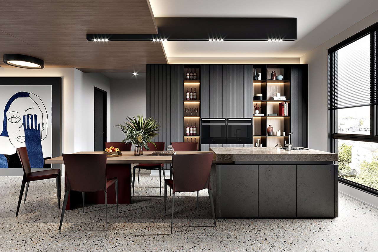 以低调的方式演绎高贵，以简约的设计传递奢华（图ZMzgwMDI2MzI4） - 家装设计 - 站酷设计师吴玥原创素材 - 站酷ZCOOL