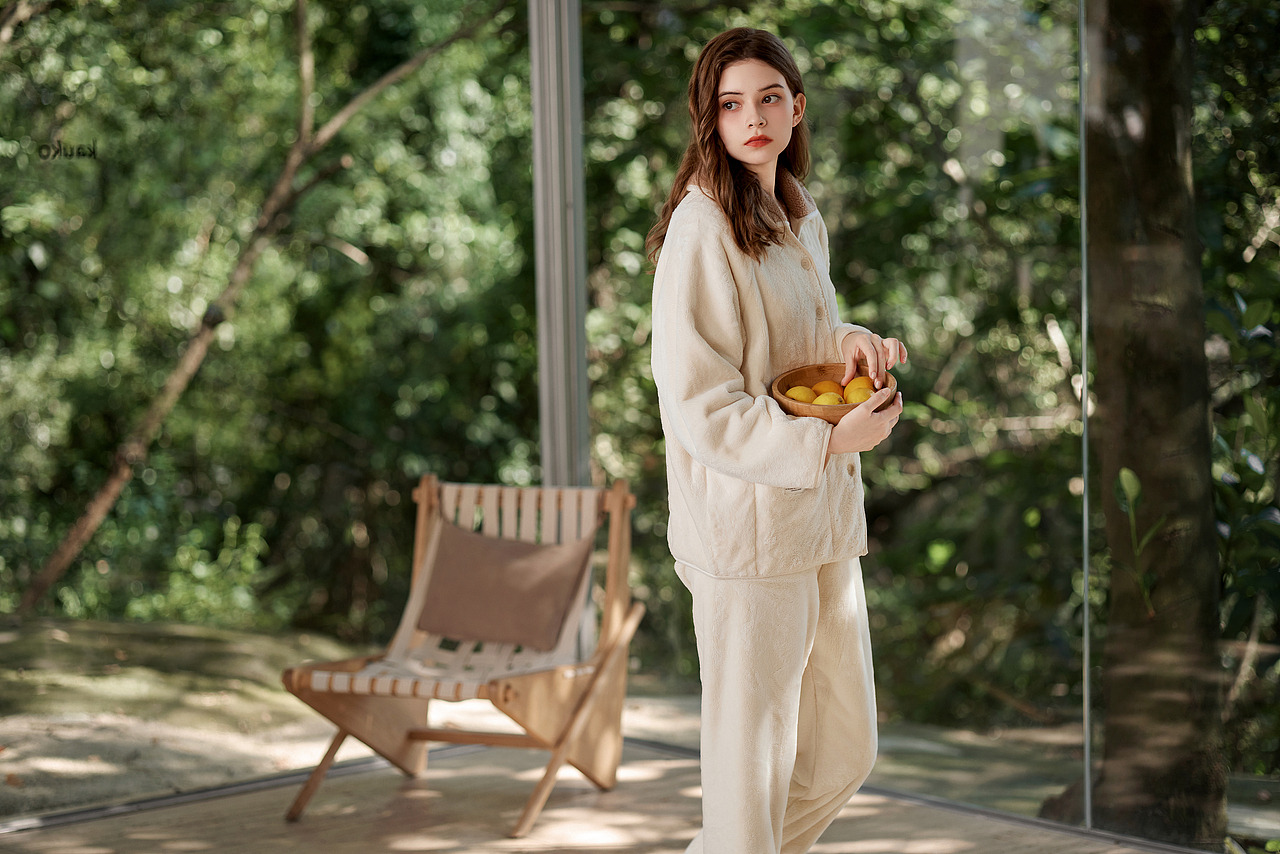 家居服拍摄作品分享 I 从梦想到现实,我的理想居家生活