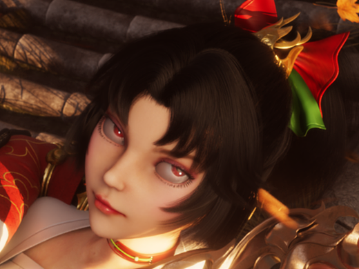 王者荣耀临摹之云缨