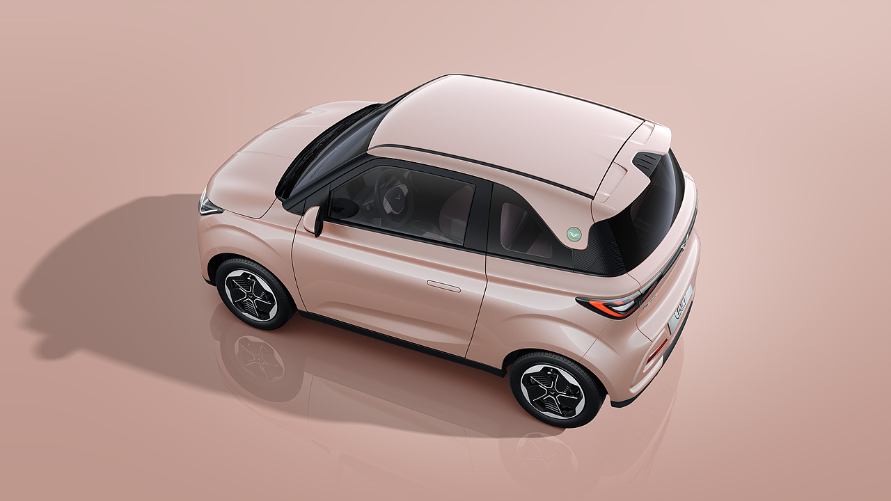 汽车CG修图——凯翼拾月（图ZMzgwMDM4NDQ4） - 产品 - 站酷设计师Happy豆原创素材 - 站酷ZCOOL