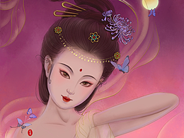 想到了纖腰玉帶舞天紗