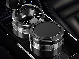 車載煙灰缸詳情案例分享