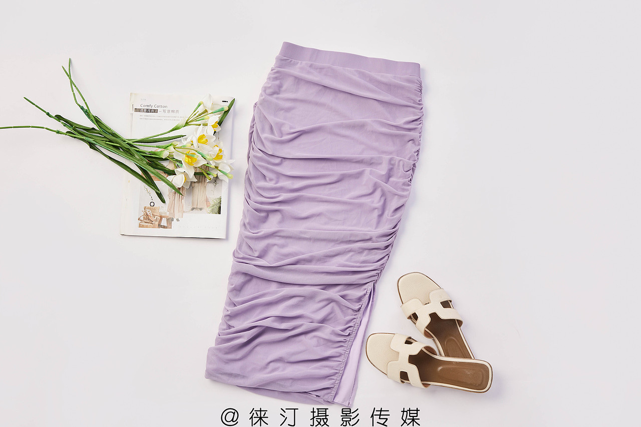 创意挂拍，夏装的清凉感（图ZMzgwMDQ1Njgw） - 产品摄影 - 站酷设计师服装平铺摄影师原创素材 - 站酷ZCOOL