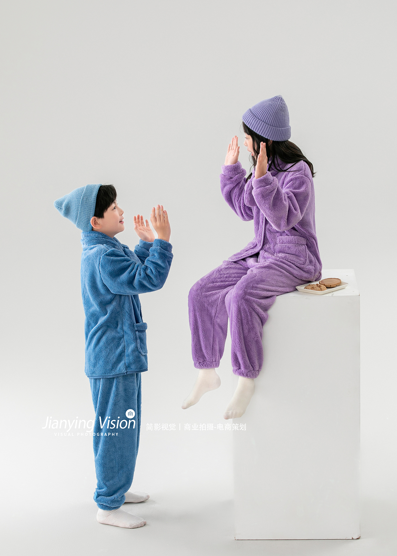儿童冬季家居服/广州-杭州摄影/家居服睡衣拍摄