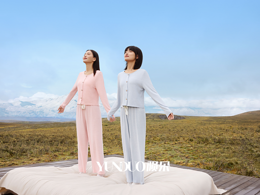 川西品牌形象片拍摄 家居服海报片拍摄案例