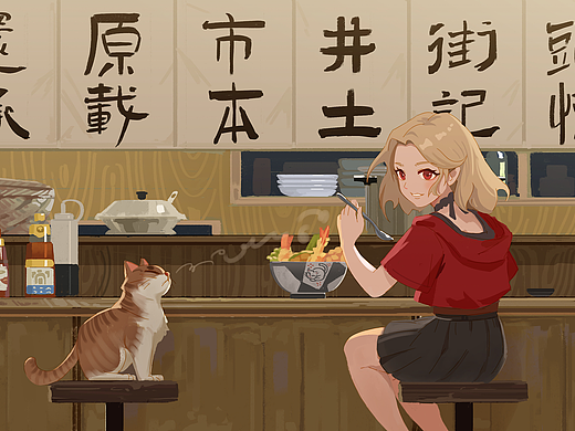 《我就闻闻我不吃》｜画小神系列