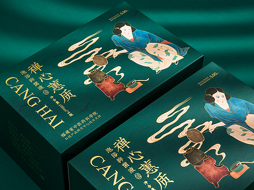中药泡浴产品